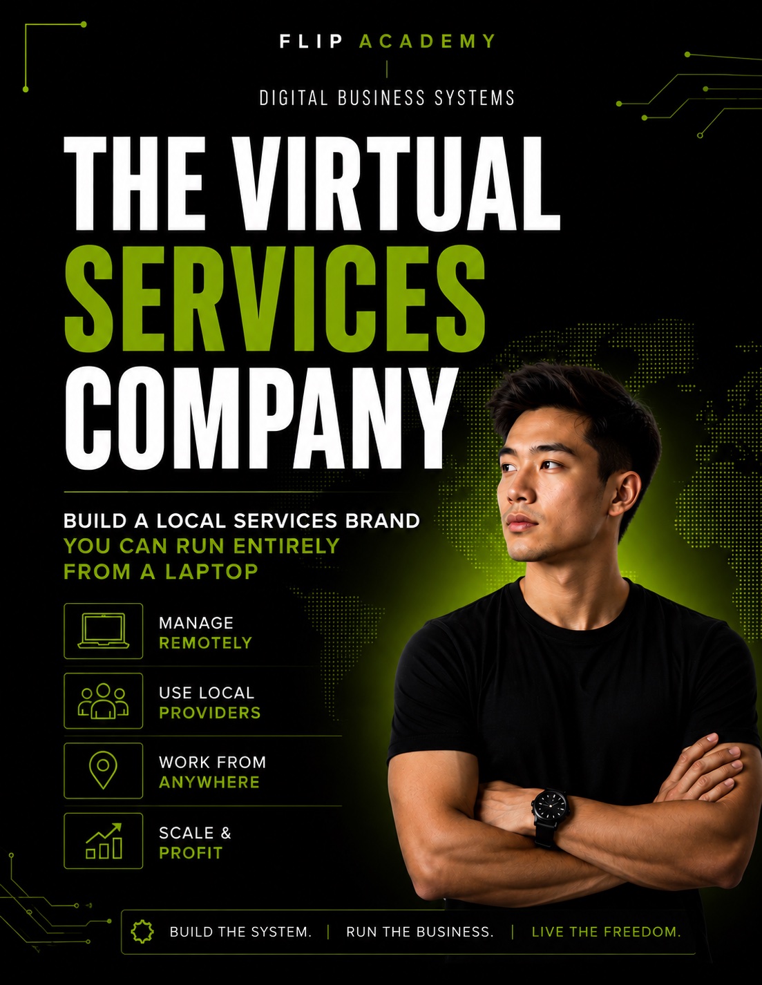 The Virtual Services Company ebook cover